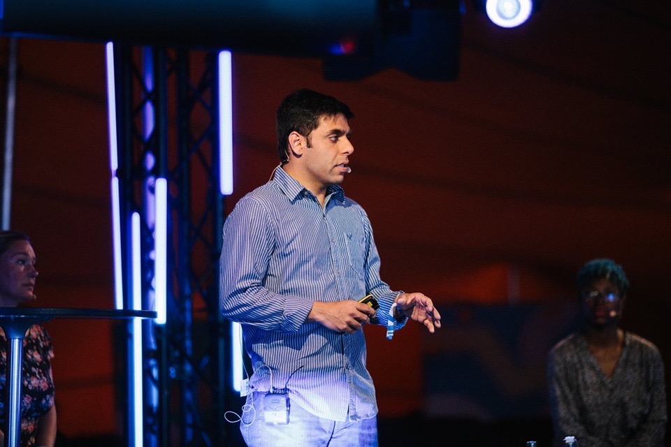 Anshul Dhawan speaking